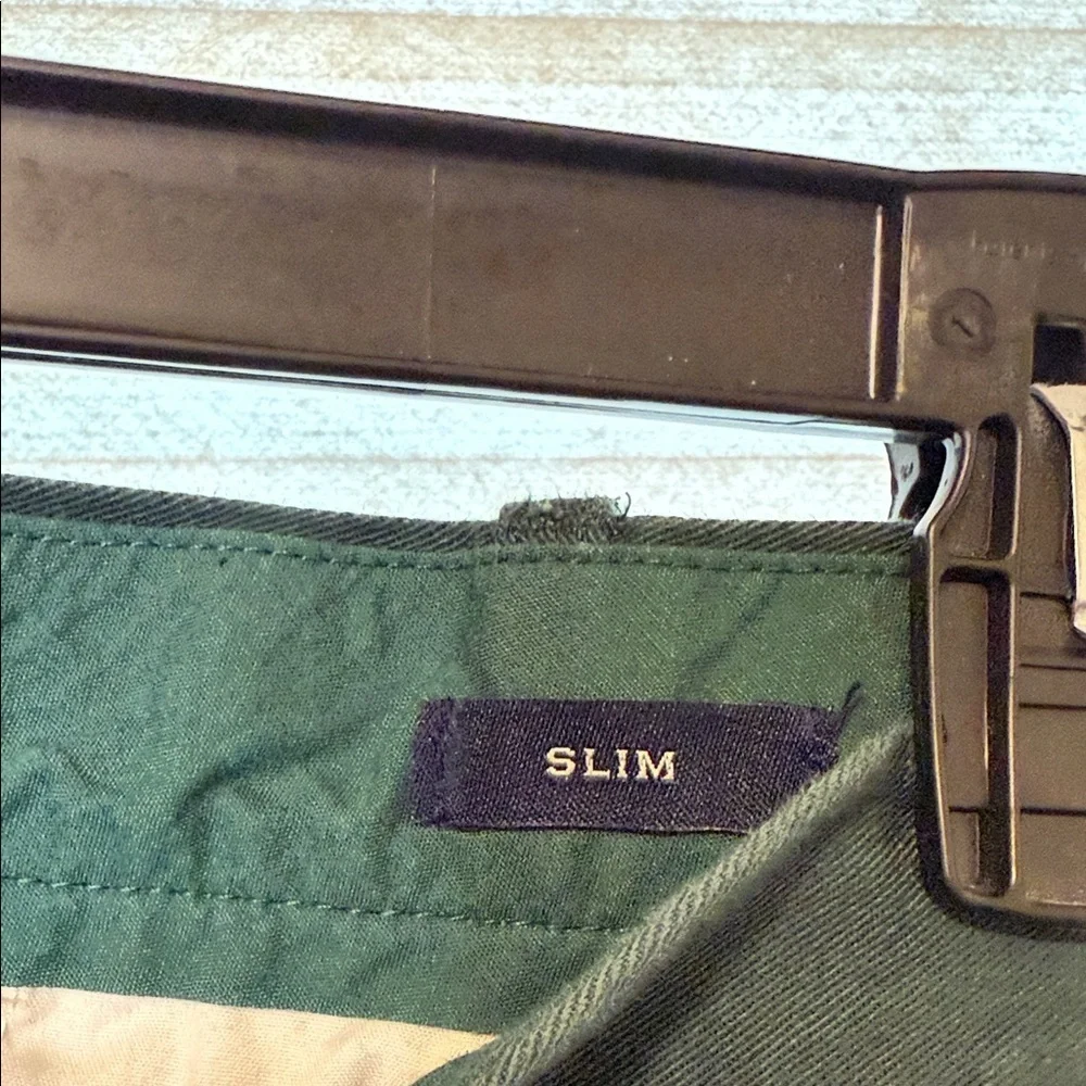 J. Crew Dark Green Chinos